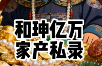 和珅放到现代，他能在福布斯榜排到第几呢？