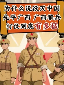 为啥鬼子狂言“三月亡华”，却唯独怕了广西，广西狼兵打仗有多猛