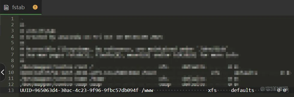 Linux手动分区挂载磁盘到 /www目录并安装宝塔面板到数据盘的完整教程