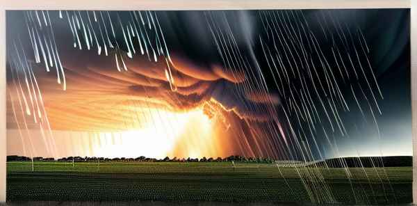 梦见大风大雨预示什么