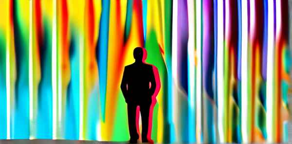 梦见一个人代表什么