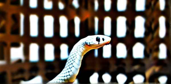 梦见小白蛇是什么预兆