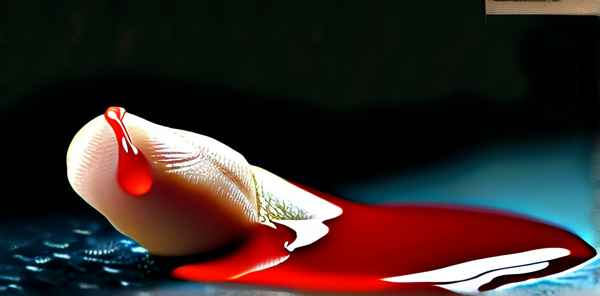 梦见手指流血是什么预兆