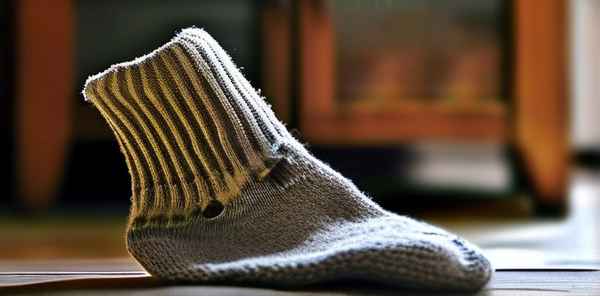 梦见袜子破了是什么意思