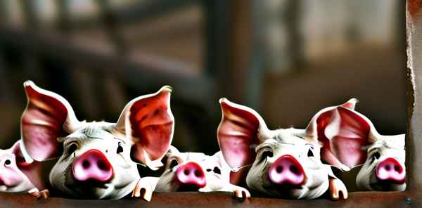 梦见好多猪是什么意思