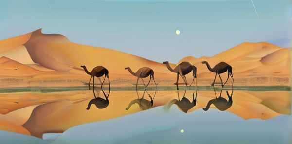 梦见骆驼是什么意思