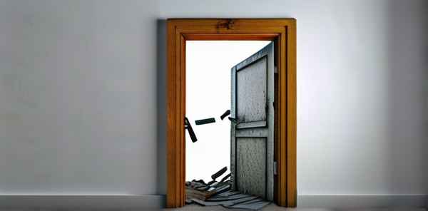 梦见门坏了什么意思