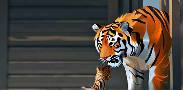 梦见老虎吃人是什么预兆