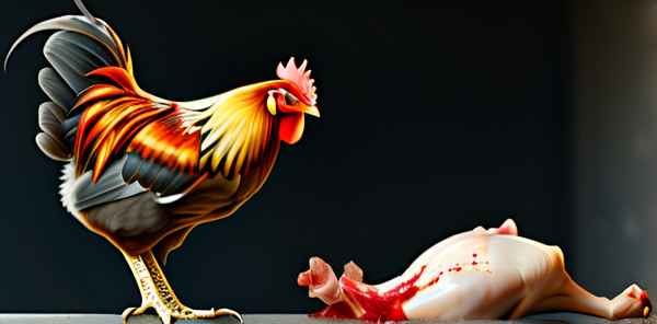 梦见杀鸡见血什么征兆