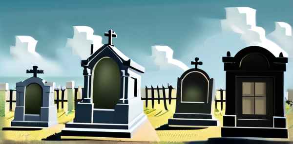 梦见很多坟墓是什么意思