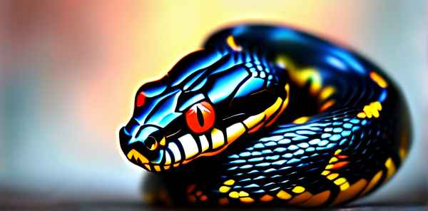 梦见黑色的蛇是什么意思