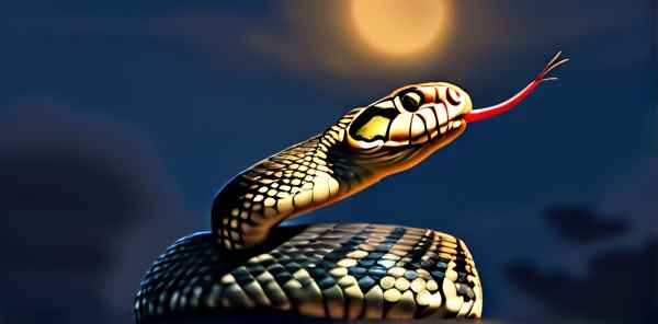 晚上梦见蛇是什么预兆