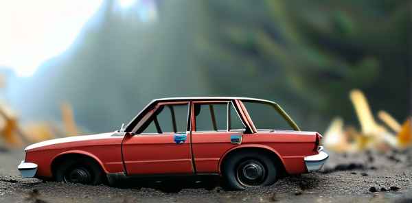 梦见车翻了是什么预兆