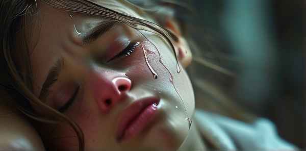 梦见自己哭是什么预兆